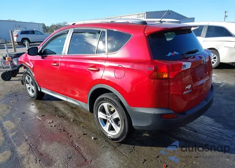 2015 Toyota Rav4 Xle from USA, damaged, VIN JTMRFREV4FD139659